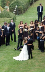 Photos de Mackenzie Rosman - Beverley Mitchells Wedding Rehearsal Italy 09.30.2008 - 3